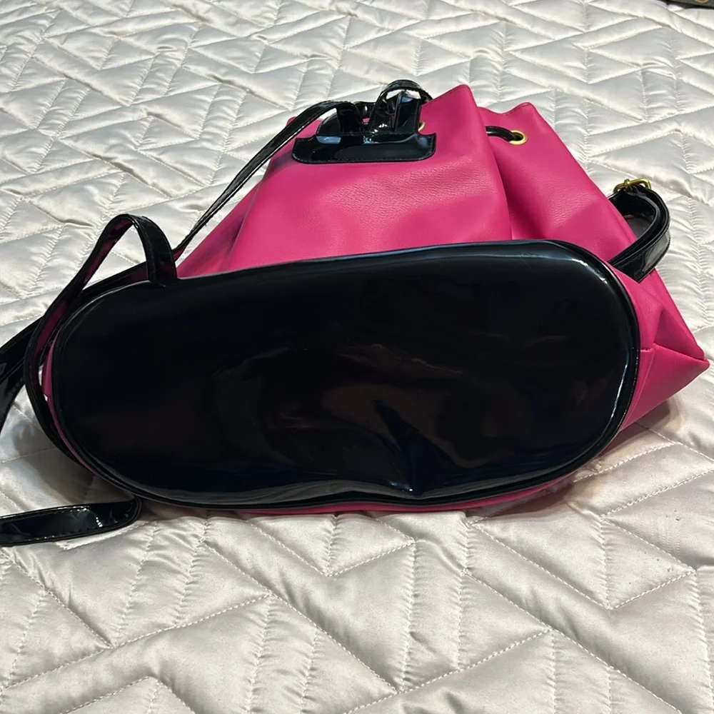 Juicy Couture Pink Backpack